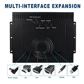 resistive lcd touch monitor